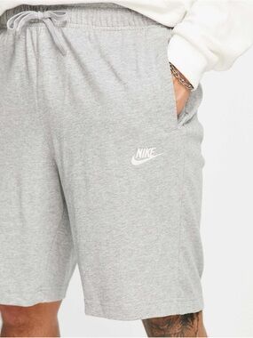 Nike NSW Club men's jersey shorts‎ in gray size XL